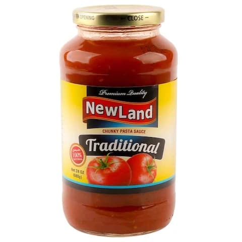 Newland Pasta Sauce Traditional 680 Gram