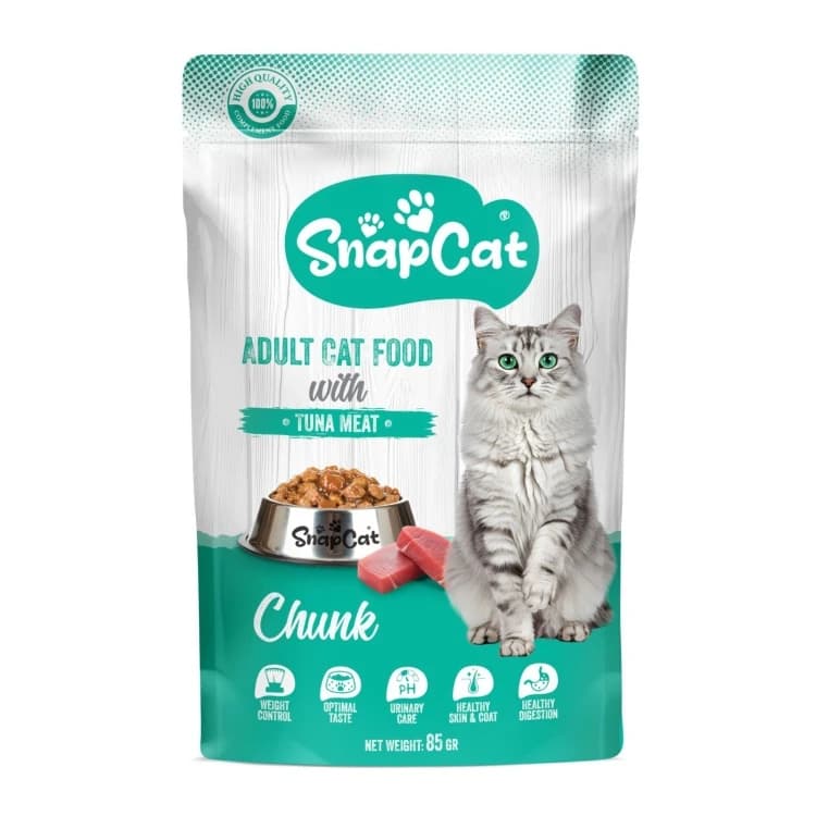 Snap Cat Tuna Gravy