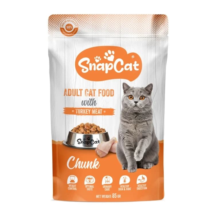 Snap Cat Turkey Adult Gravy