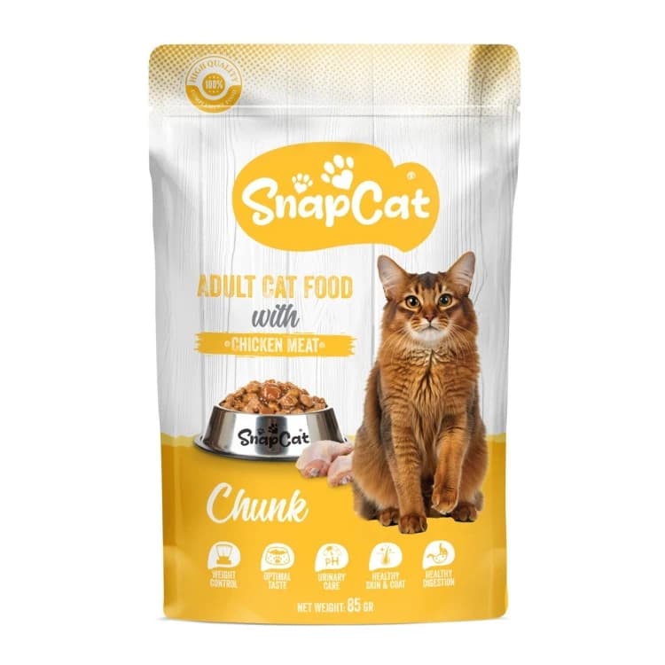 Snap Cat Chicken Adult Gravy