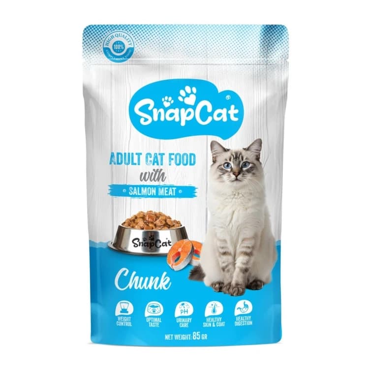 Snap Cat Salmon Gravy