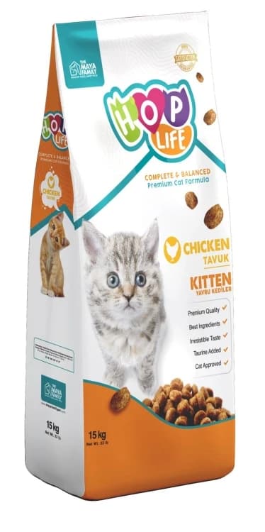Hope Life Kitten Chicken