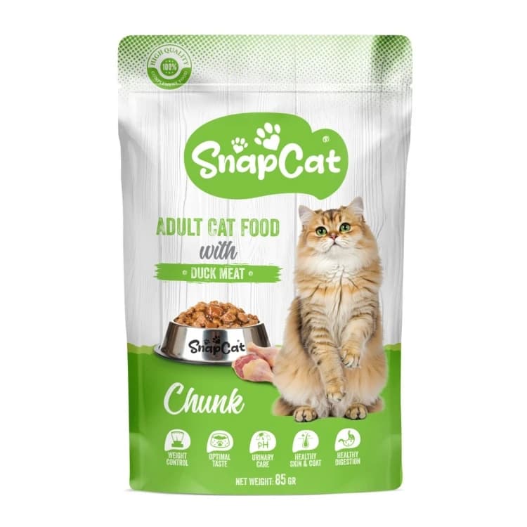 Snap Cat Duck Gravy