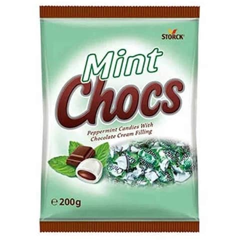 Storck Mint And Chocolate Cream Filling 200 Gram