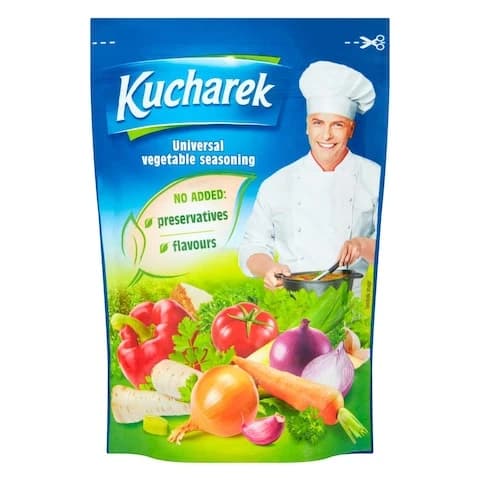 Kucharek Vegetable Seasoning 200 Gram