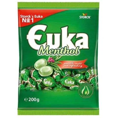 Storck Euka Candy Menthol 200g