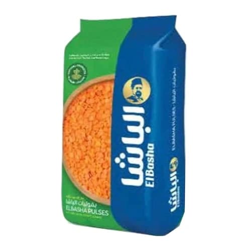 Elbasha Lentil Red Bag 800 Gram