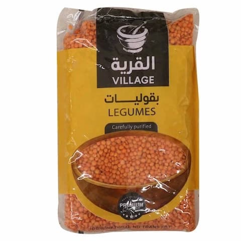Village Lentils Split 700 Gram