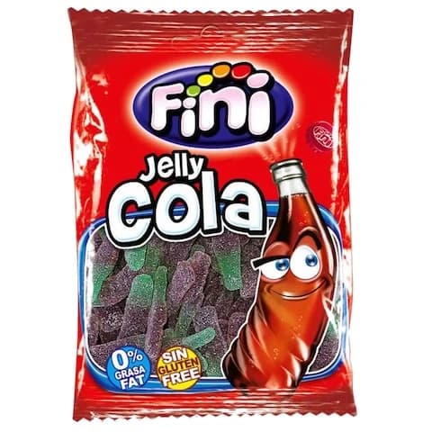 Fini Bolsita Cola Bottle Sugar 75g