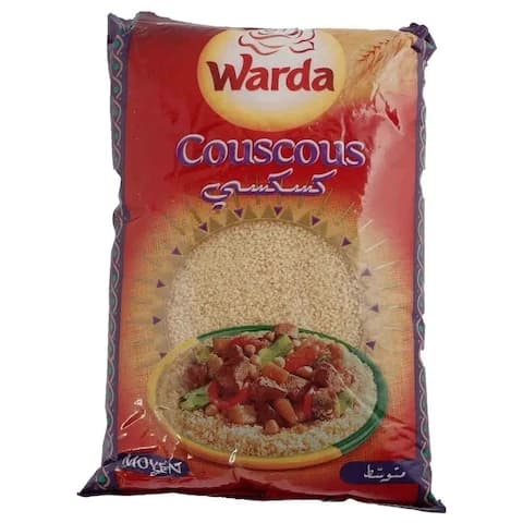 Warda Medium Couscous 1 Kg