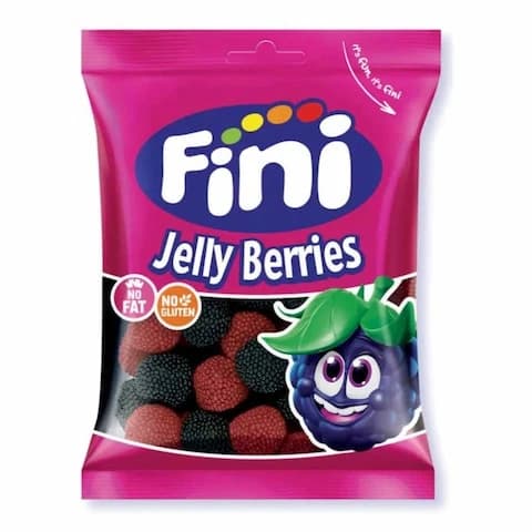 Fini Jelly Berries 90 Gram