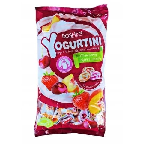 Roshen Yogurtini Candy 1 Kg