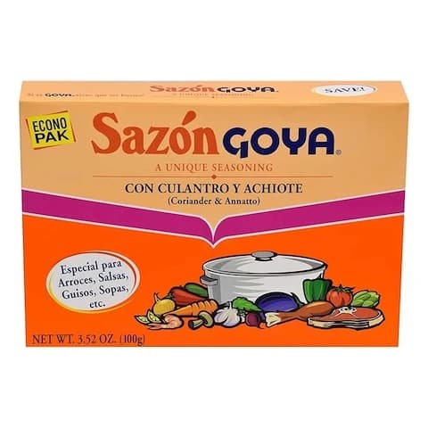 Sazon Goya 12 Packets 60 Gram