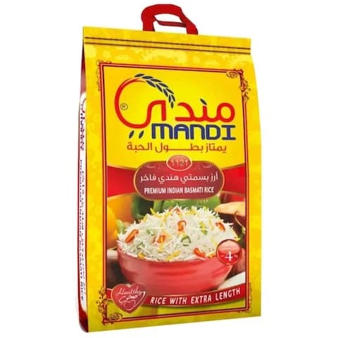 Mandi Indian Basmati Rice 4 Kg