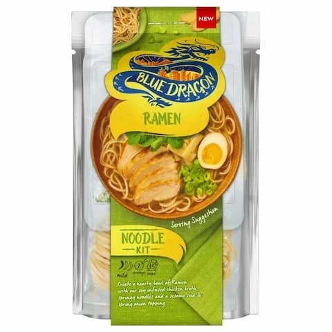 Blue Dragon Ramen Noodle Set 201 Gram