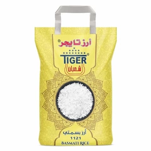 Tiger Indian Basmati Rice 3 Kg