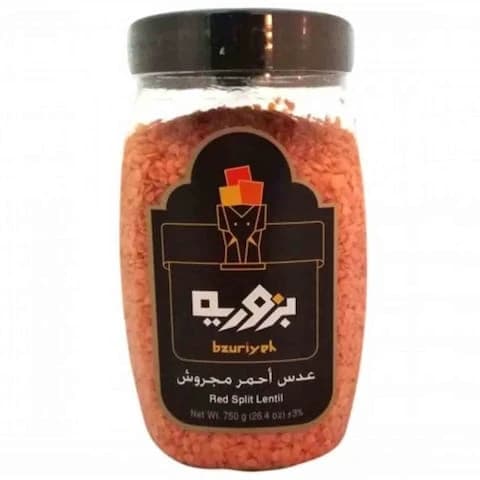 Bzuriyeh Lentil Red Split 750 Gram