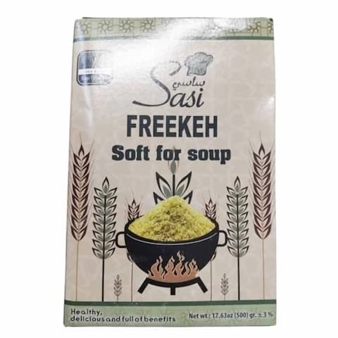 Sasi Fine Freekeh For Soup 500 Gram