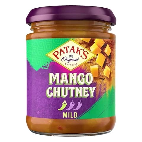 Patak's Chutney Mango Mild 210 Gram