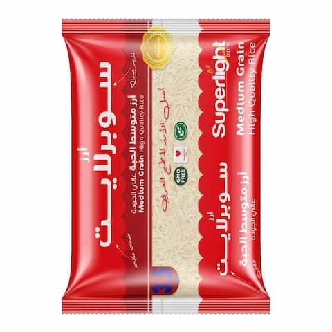 Superlight Rice Med Grain 3.5Kg