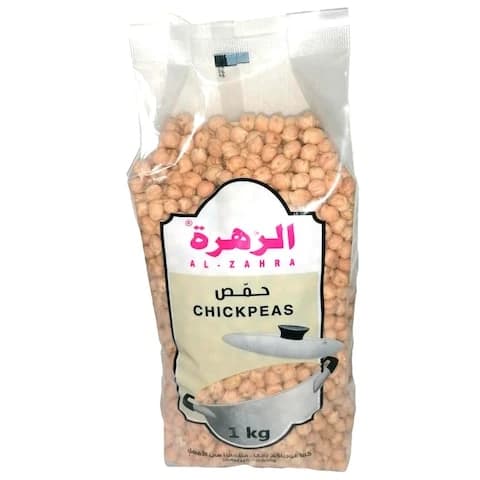 Al Zahra Chick peas 1Kg