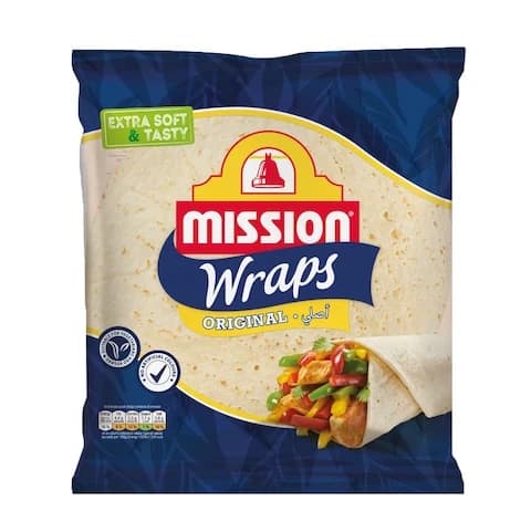 Mission Tortilla Original 8 Wraps