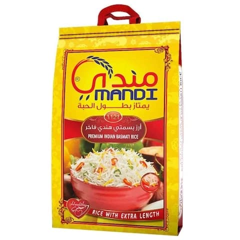 Mandi Indian Basmati Rice 2 Kg