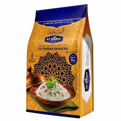 Al Bader Rice Basmati 4 Kg
