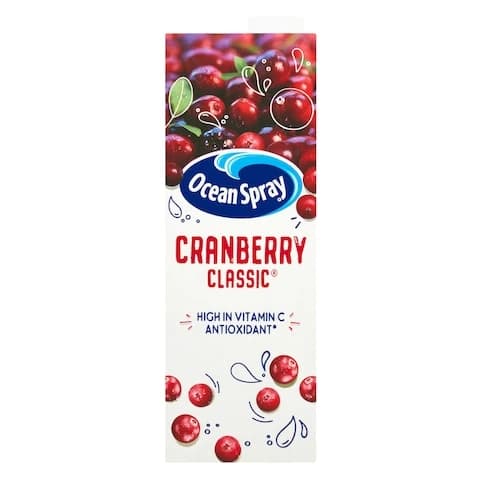Ocean Spray Juice Cranberry Classic Flavor 1 Liter