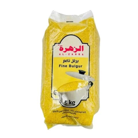 Al-Zahra Fine Bulgur 1 Kg