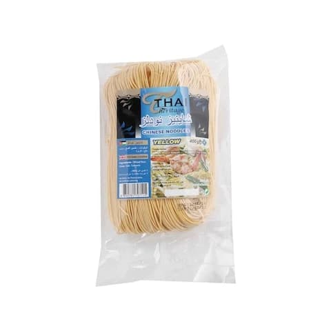 Thai Heritage Chinese Noodles Yellow 400 Gram
