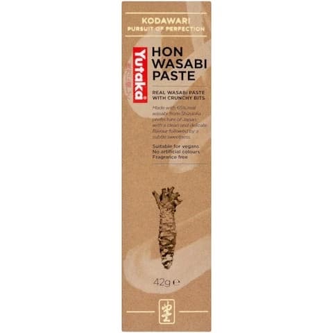 Yutaka Premium Wasabi Paste with Bits 42g