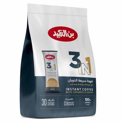 Ameed Instant Coffee 3in1 30 Sachets