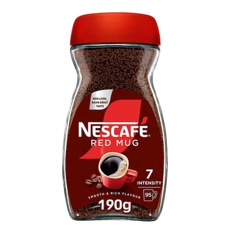 Nescafe Red Mug Instant Coffee 190 Gram