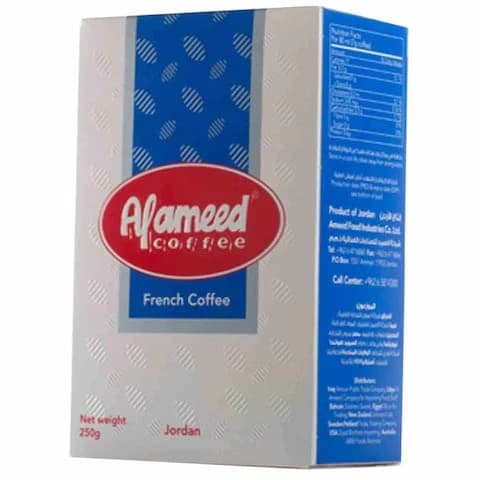 Alameed Coffee French 250 Gram