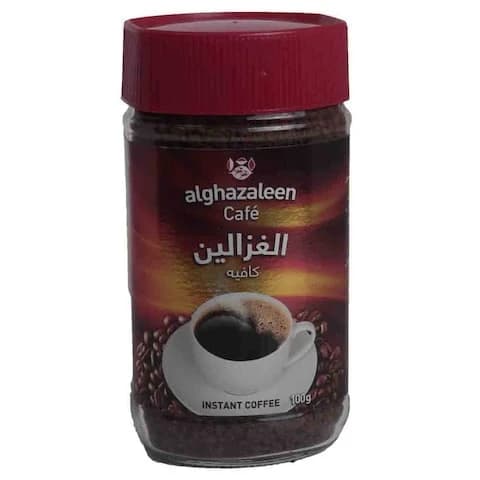 Alghazaleen Instant Coffee 100 Gram