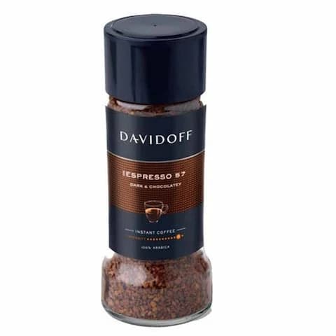 Davidoff Espresso 57 Dark And Chocolately Coffee 90 Gram