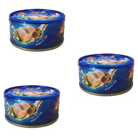 Al Sayad Tuna in Vegetable Oil 160g 3 Pack