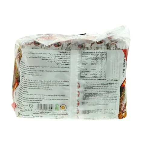 Indomie Noodles Fried Flavor 80 Gram 5 Pieces