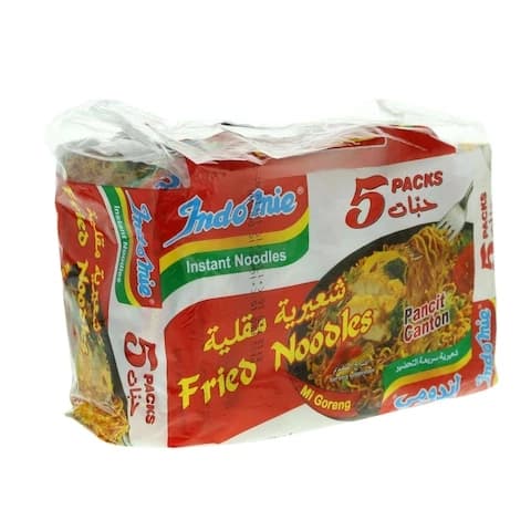 Indomie Noodles Fried Flavor 80 Gram 5 Pieces