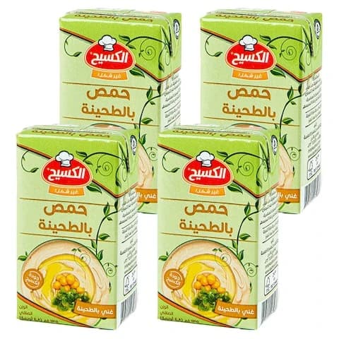 Kasih Hummus 135g 4 Pack