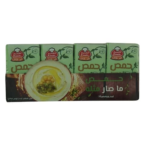 Kasih Hummus 135g 4 Pack