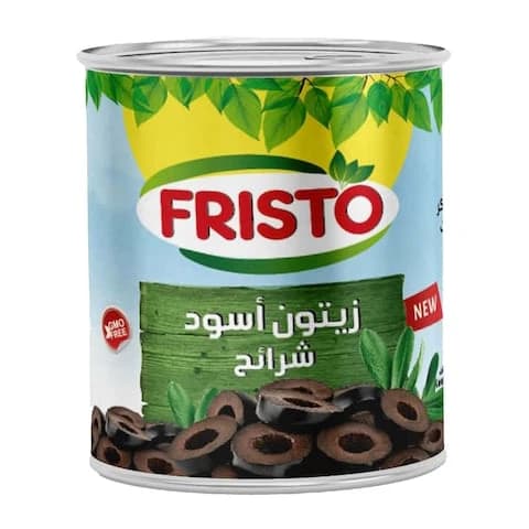 Fristo Black Olives Sliced 350 Gram