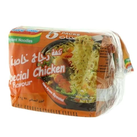 Indomie Noodles Special Chicken Flavor 75 Gram 5 Pieces