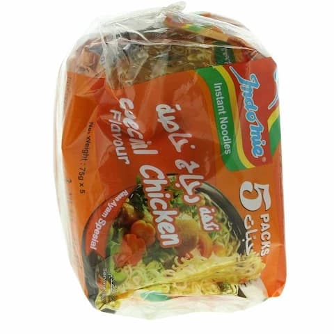 Indomie Noodles Special Chicken Flavor 75 Gram 5 Pieces