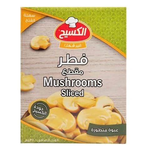 Kasih Mushroom Sliced 390 Gram