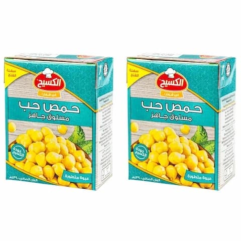 Kasih Chick Peas 390 Gram 2 Pieces