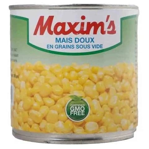 Maxim's Whole Sweet Corn 340 Gram