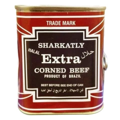 Sharkatly Corned Beef Extra 340 Gram