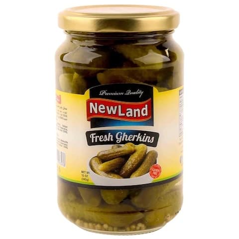 Newland Fresh Gherkins 345 Gram